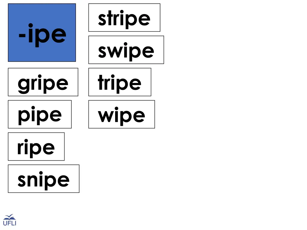 stripe swipe tripe wipe