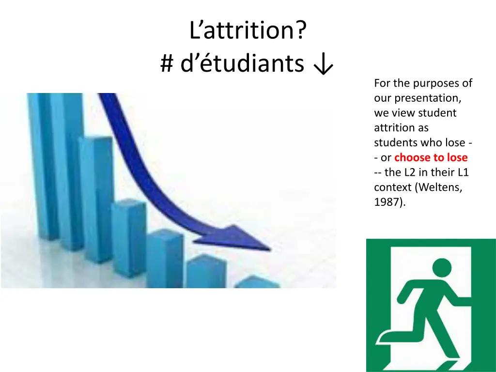 l attrition d tudiants