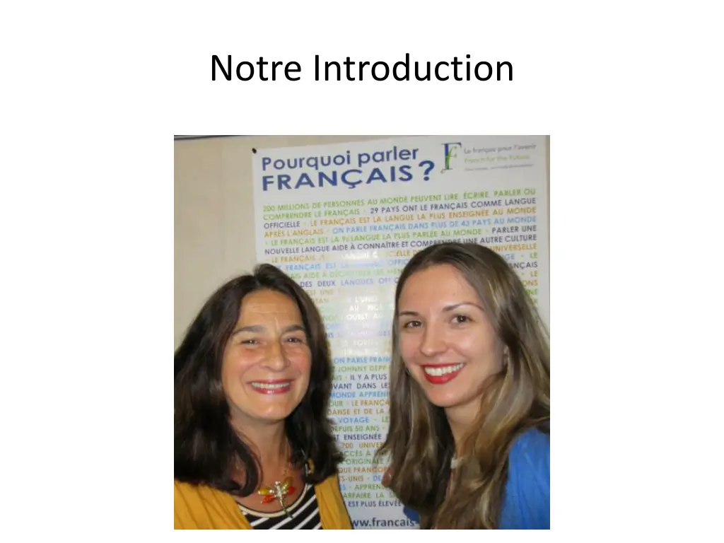 notre introduction