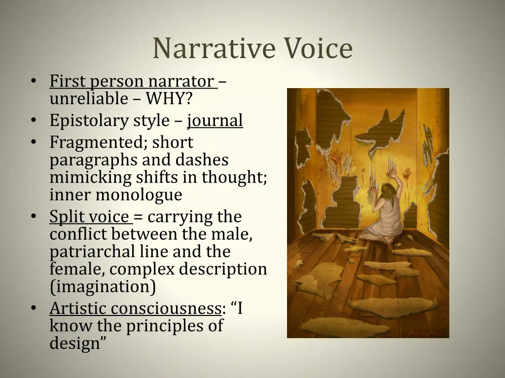 narrative voice