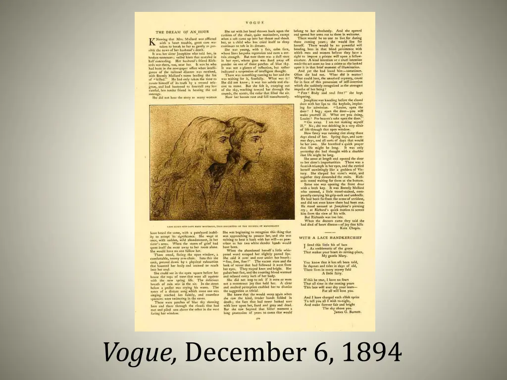 vogue december 6 1894