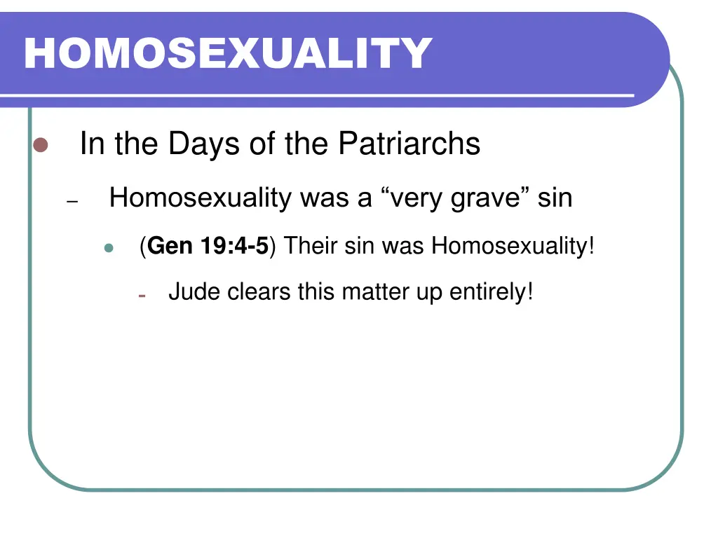 homosexuality 11