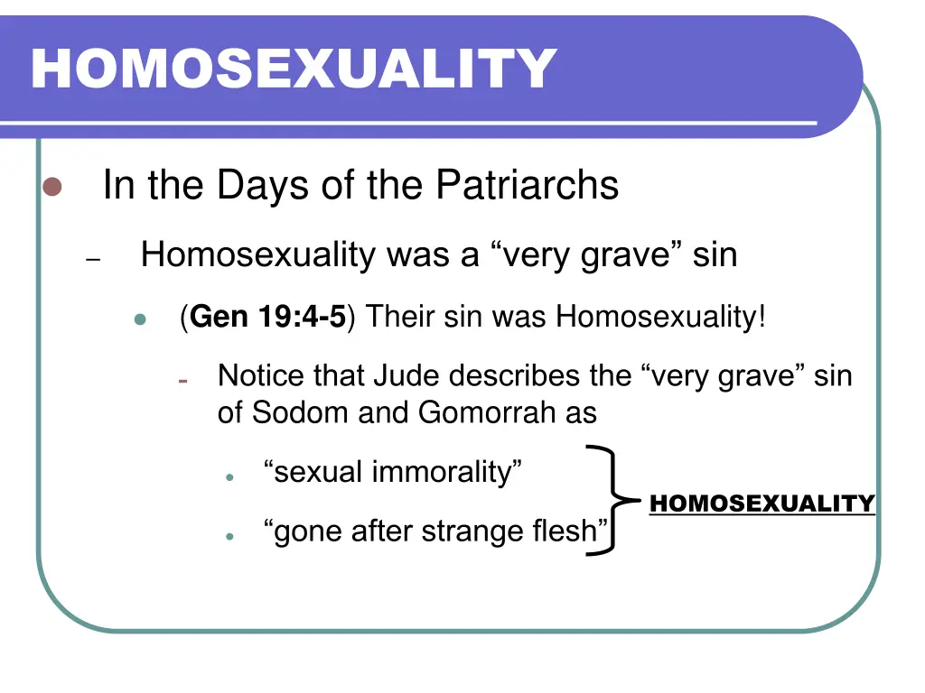 homosexuality 13