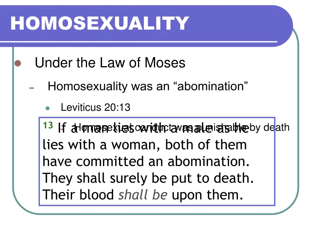 homosexuality 15