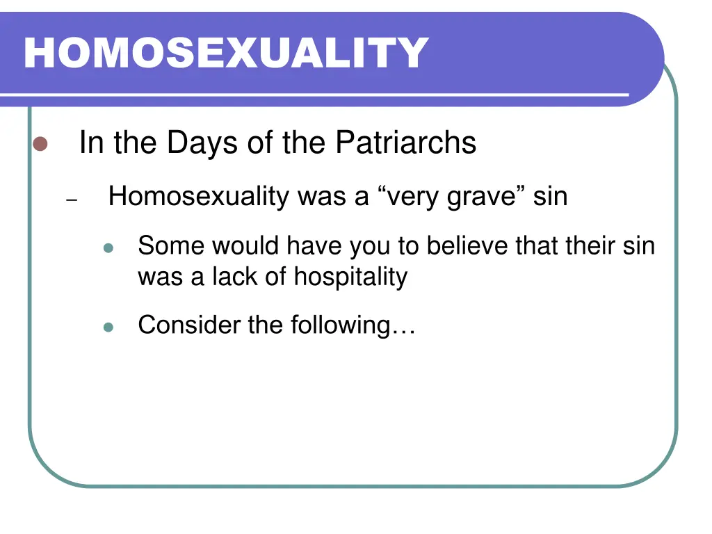 homosexuality 3