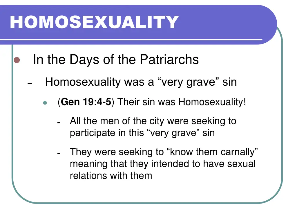 homosexuality 5