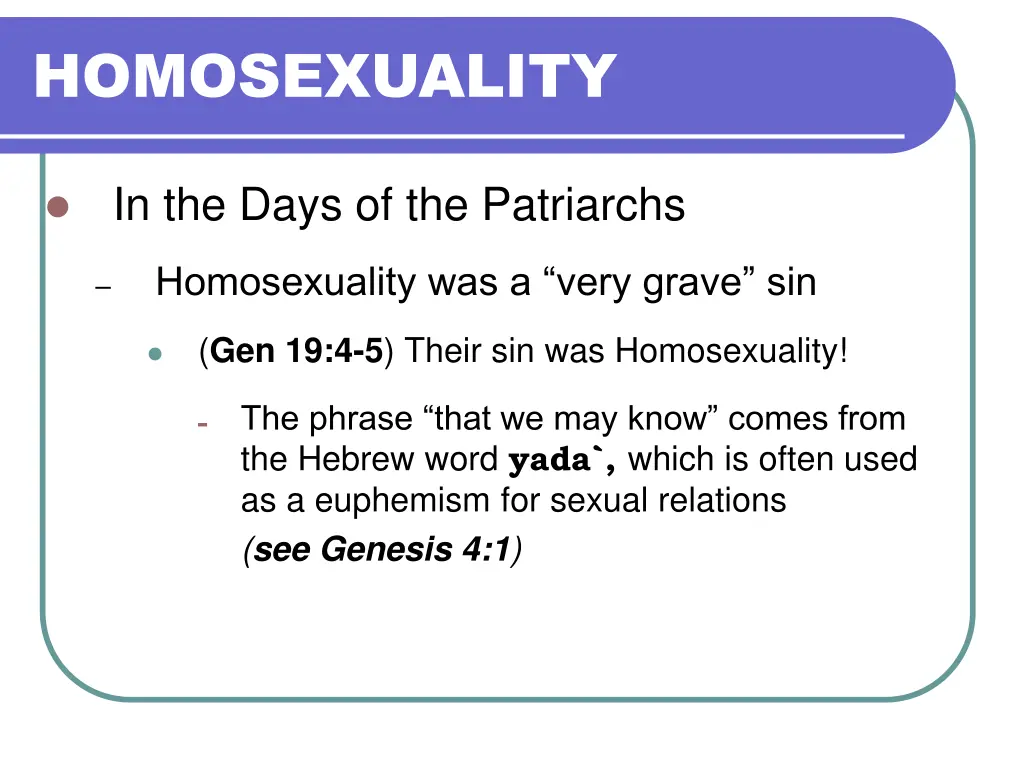 homosexuality 7