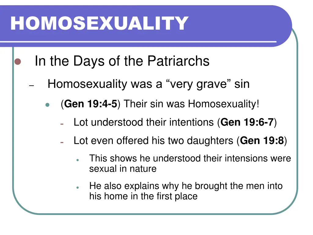 homosexuality 8