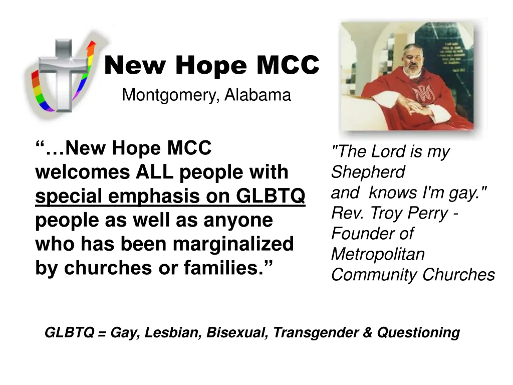 new hope mcc montgomery alabama