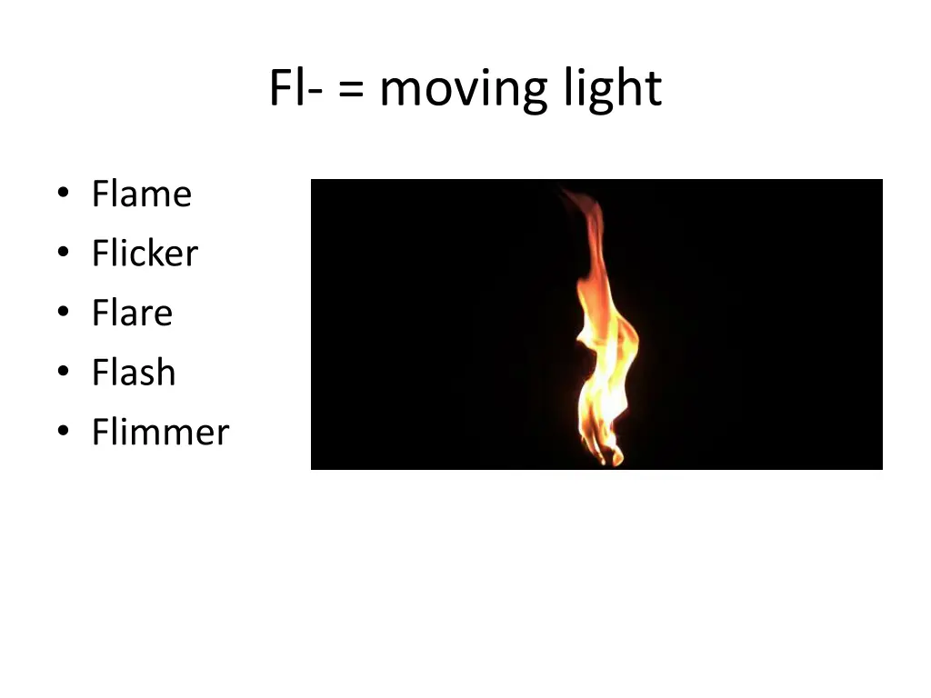 fl moving light