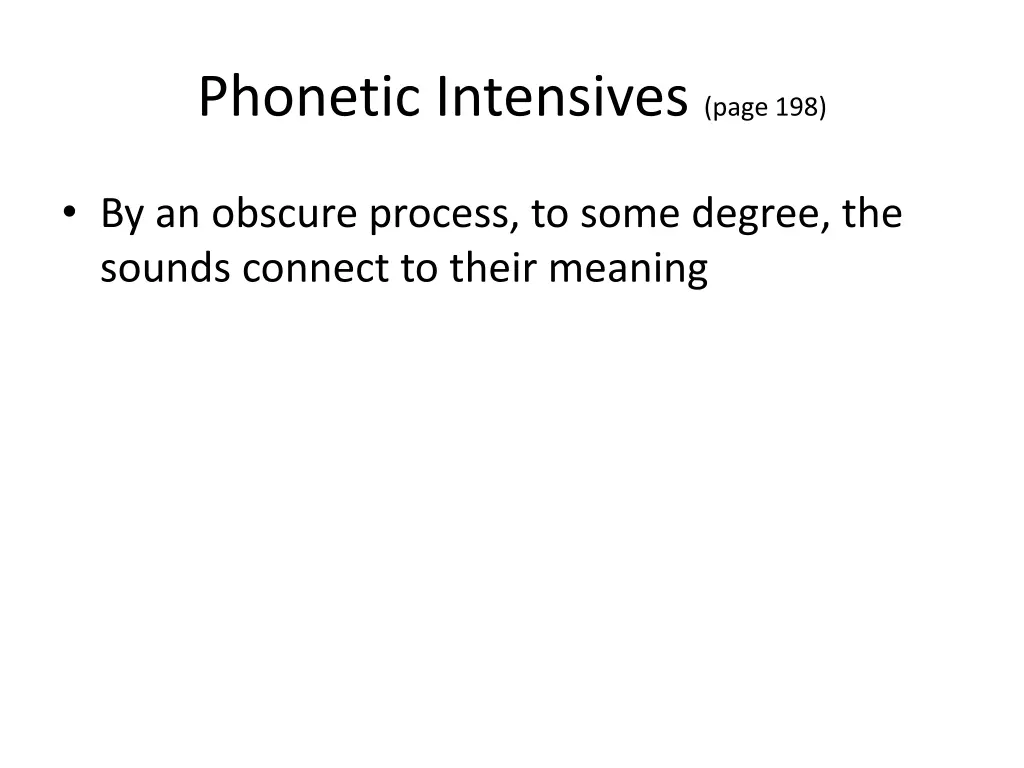 phonetic intensives page 198