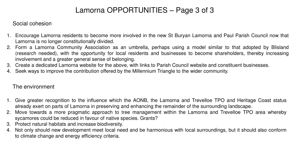 lamorna opportunities page 3 of 3