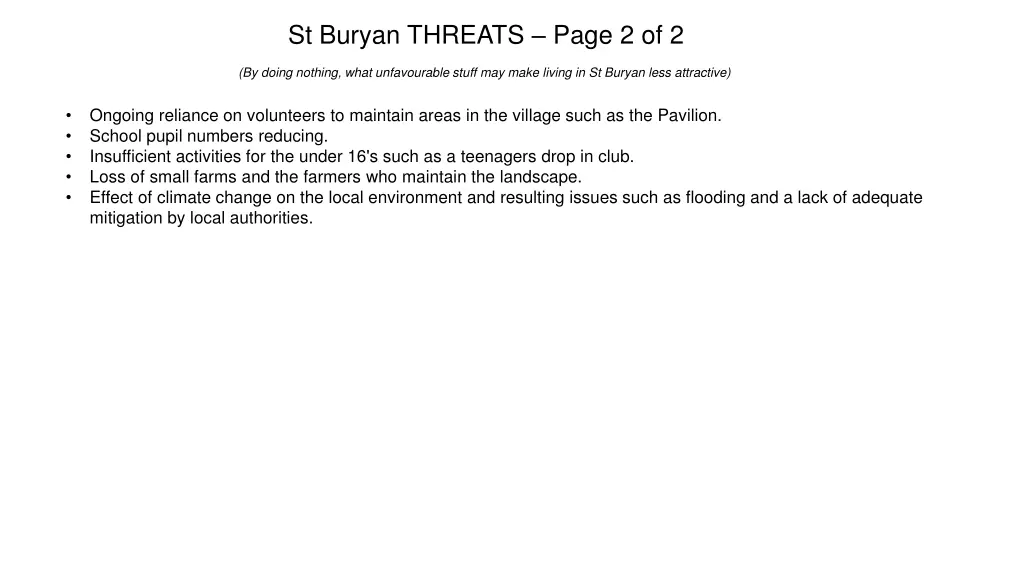 st buryan threats page 2 of 2