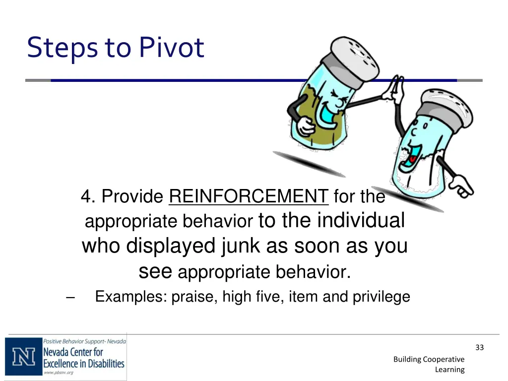 steps to pivot 3