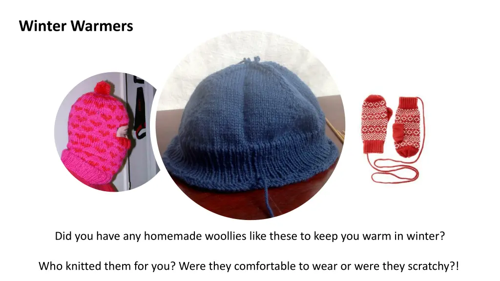 winter warmers