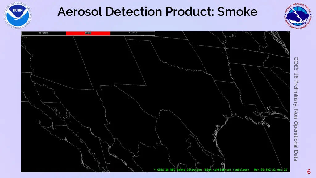 aerosol detection product smoke