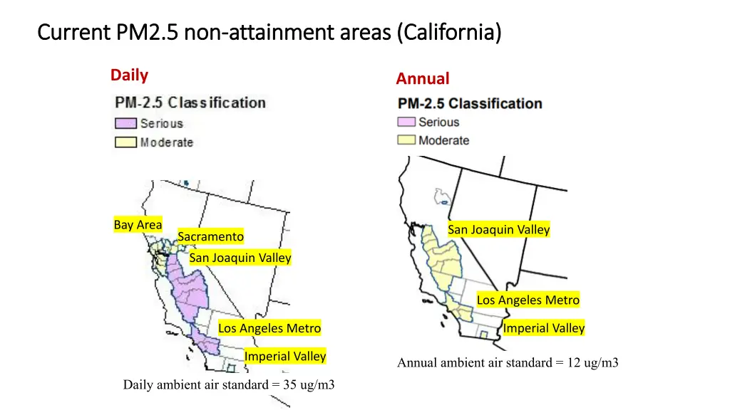 current pm2 5 non current pm2 5 non attainment