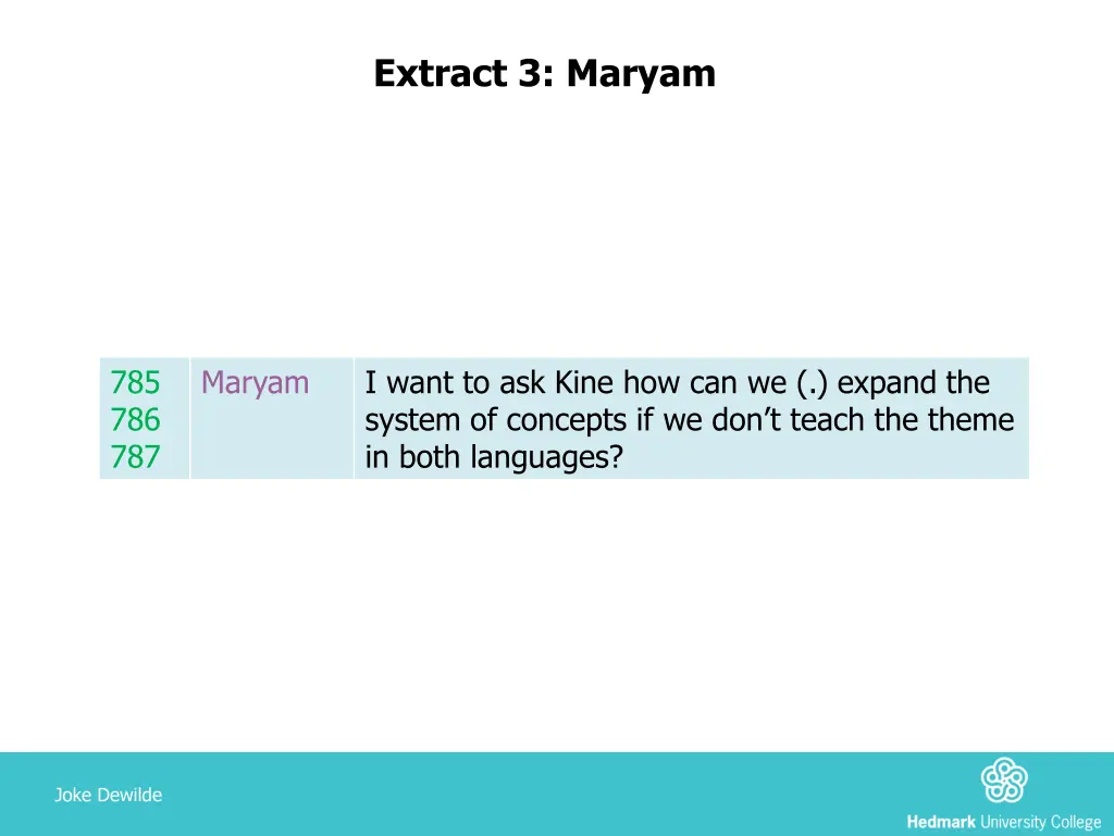 extract 3 maryam