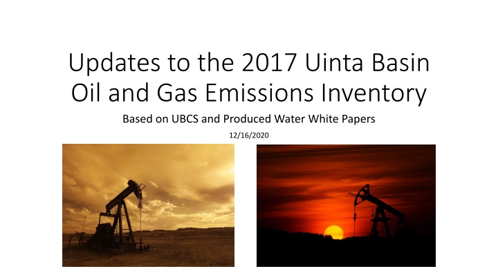 updates to the 2017 uinta basin