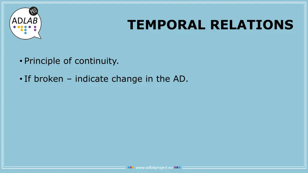 temporal relations 1