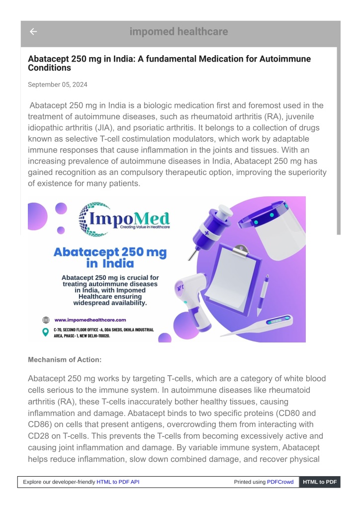 impomed healthcare