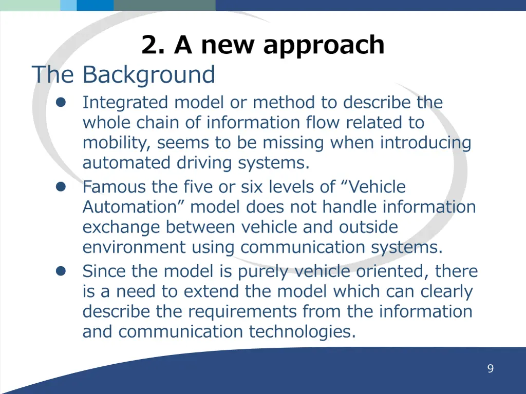 2 a new approach the background integrated model