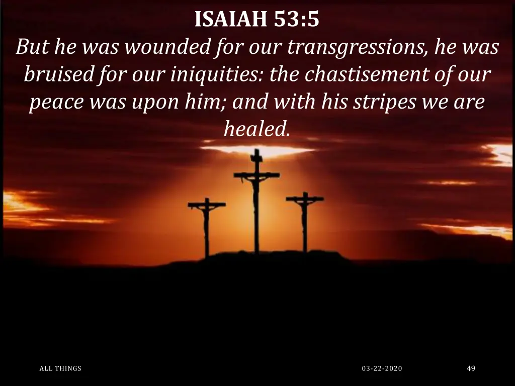 isaiah 53 5