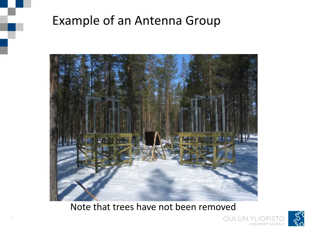 example of an antenna group