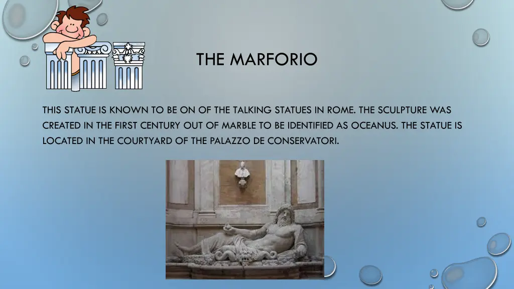 the marforio