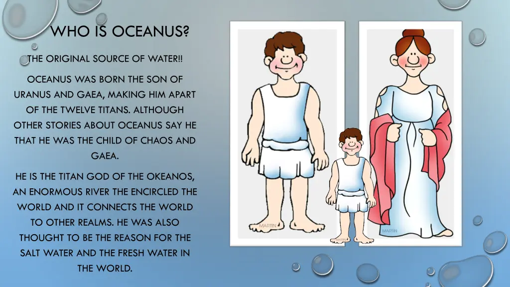 who is oceanus