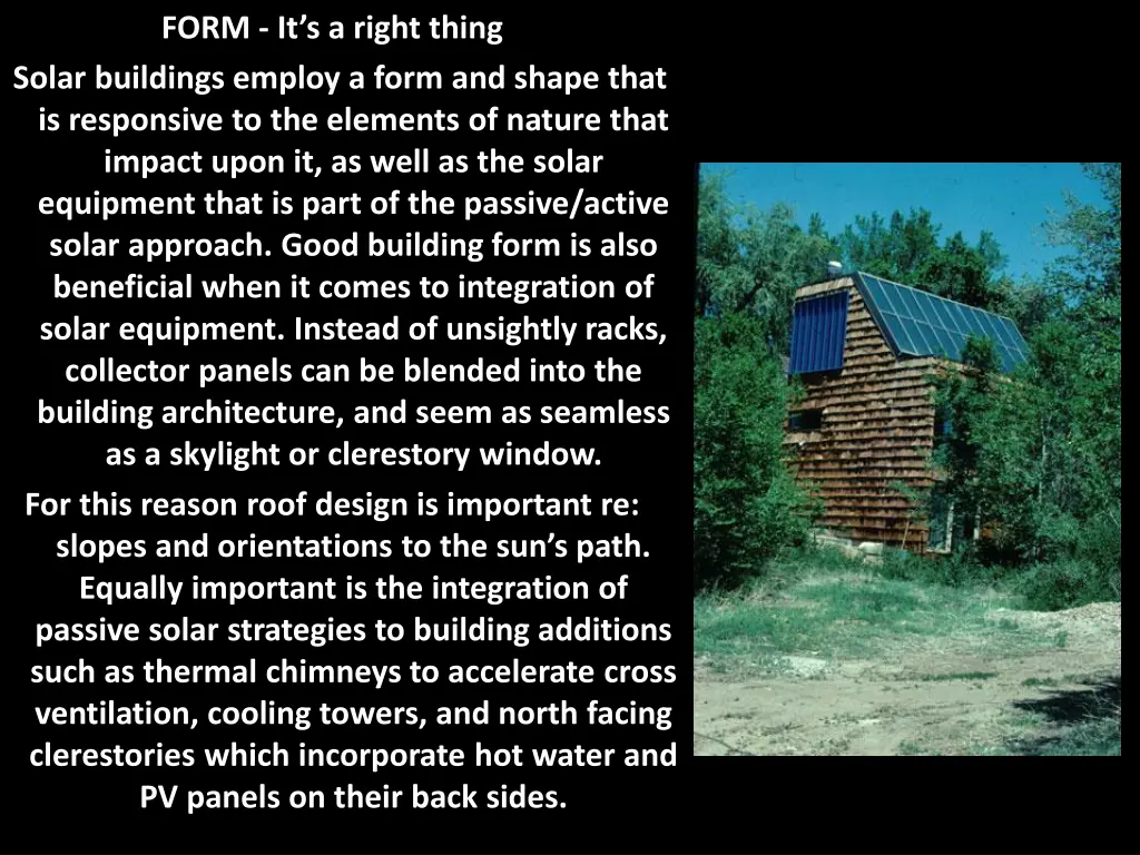 form it s a right thing solar buildings employ