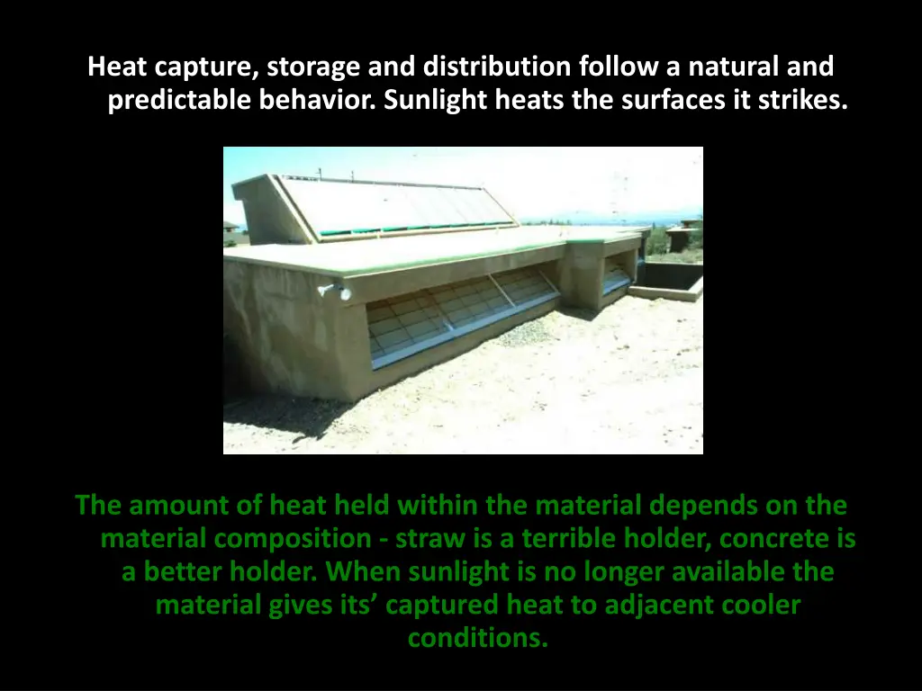 heat capture storage and distribution follow