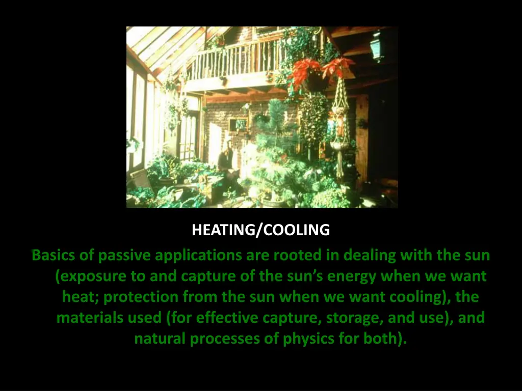 heating cooling