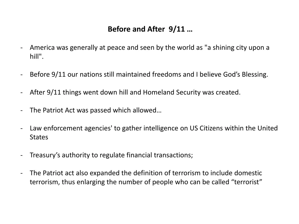 before and after 9 11