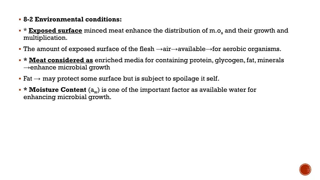 8 2 environmental conditions