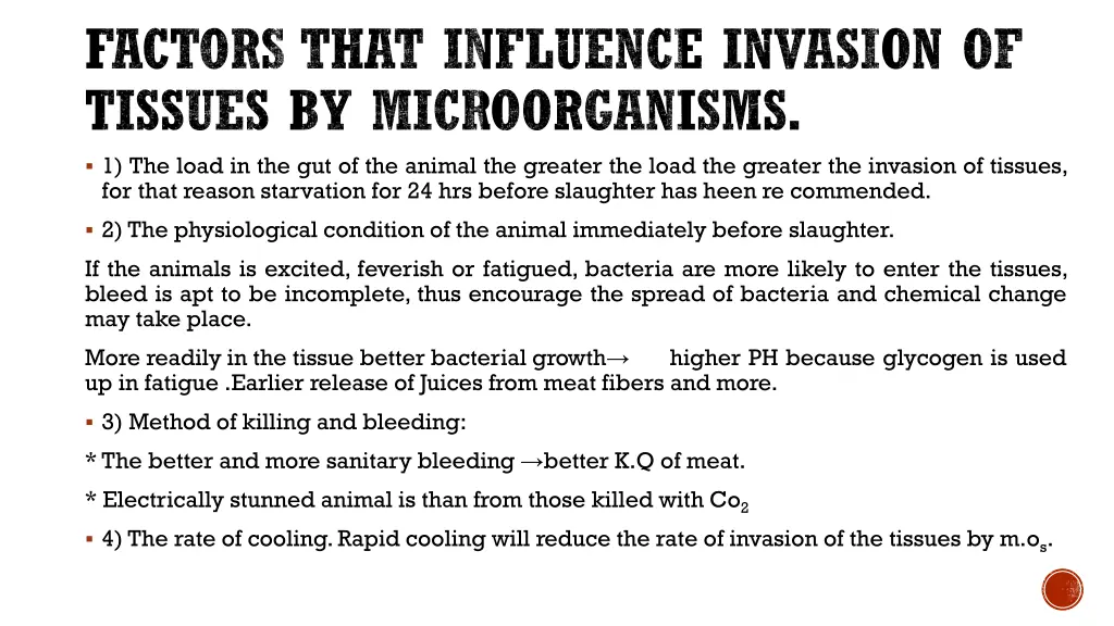 factors that influence invasion of tissues