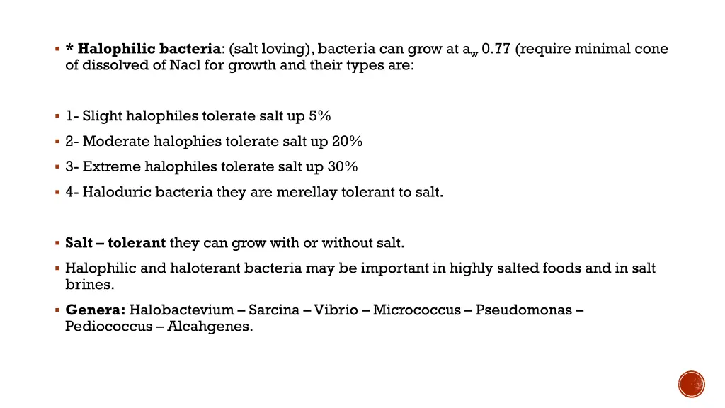 halophilic bacteria salt loving bacteria can grow