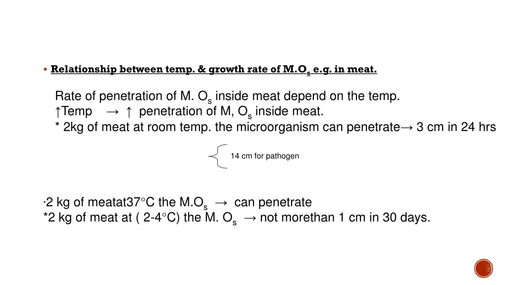 relationship between temp growth rate