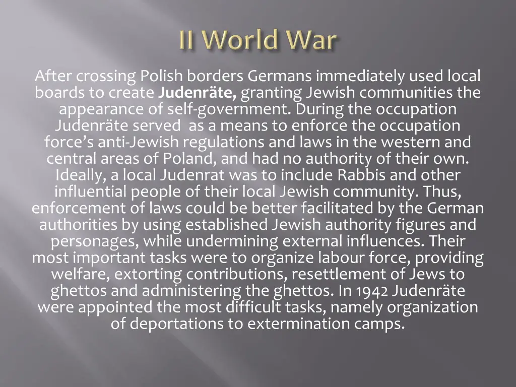 after crossing polish borders germans immediately