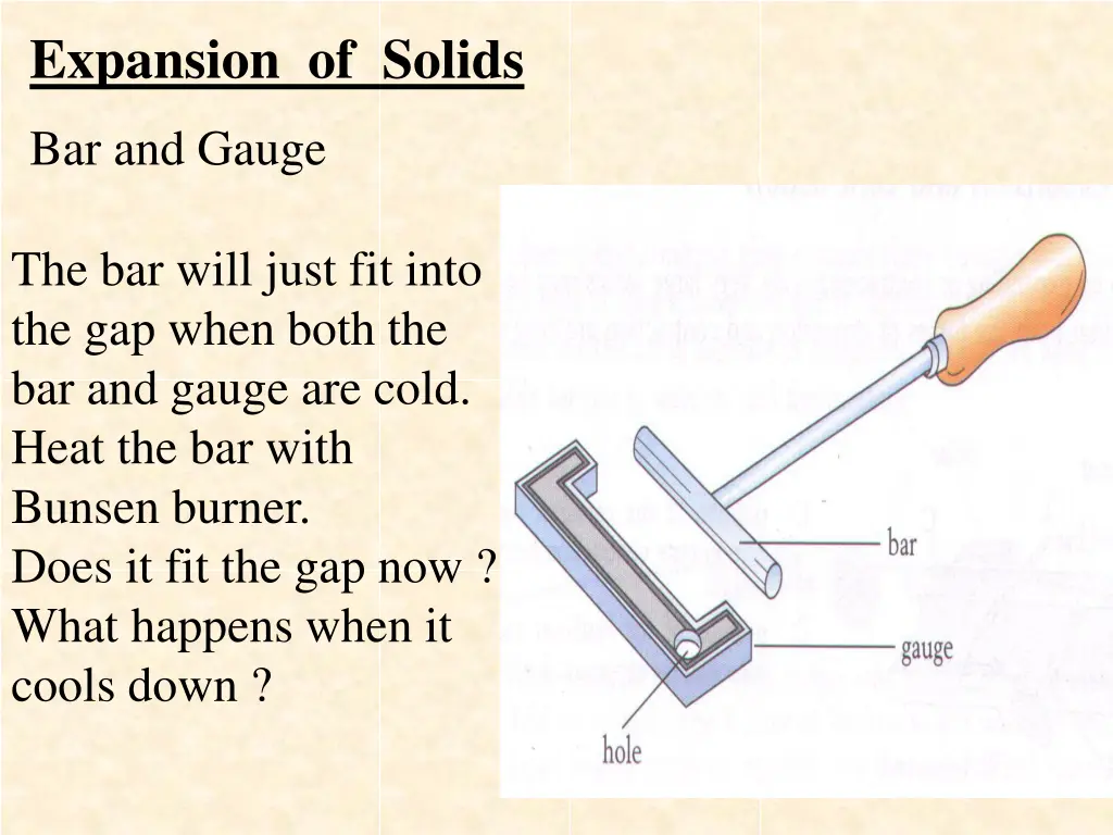 expansion of solids 1