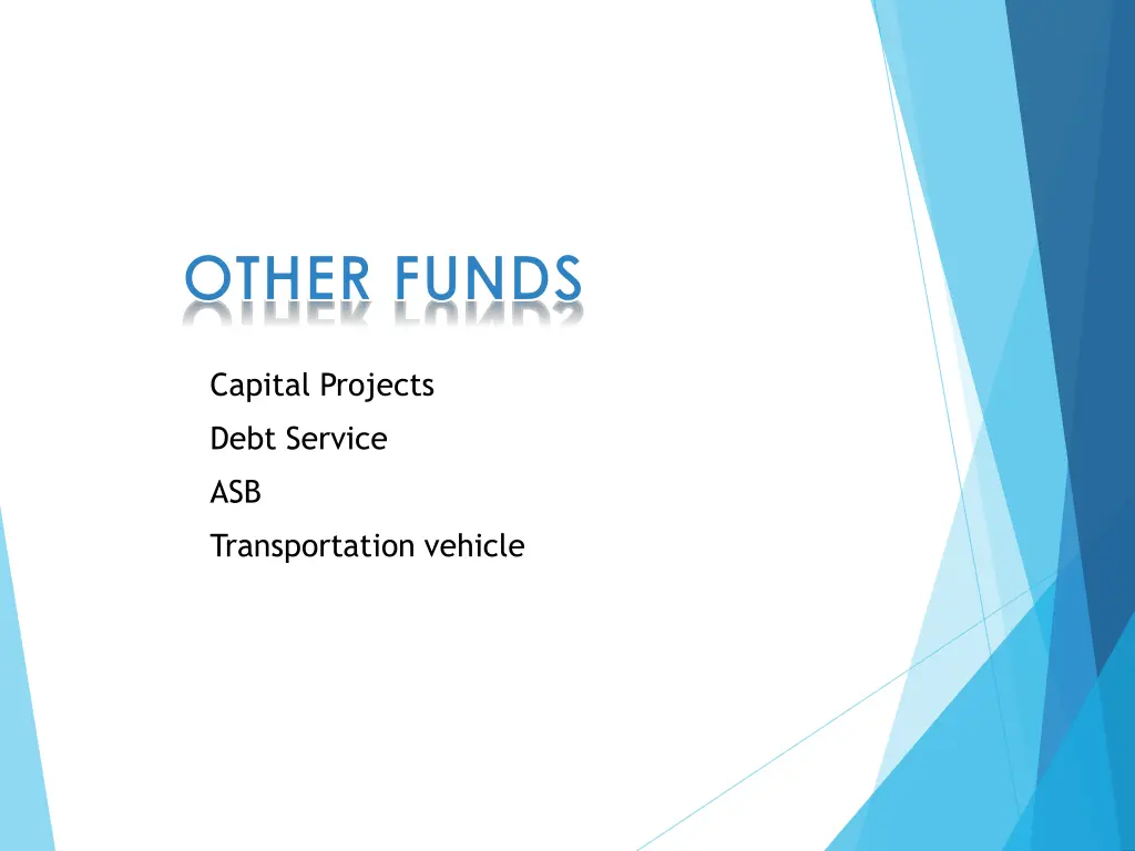 other funds