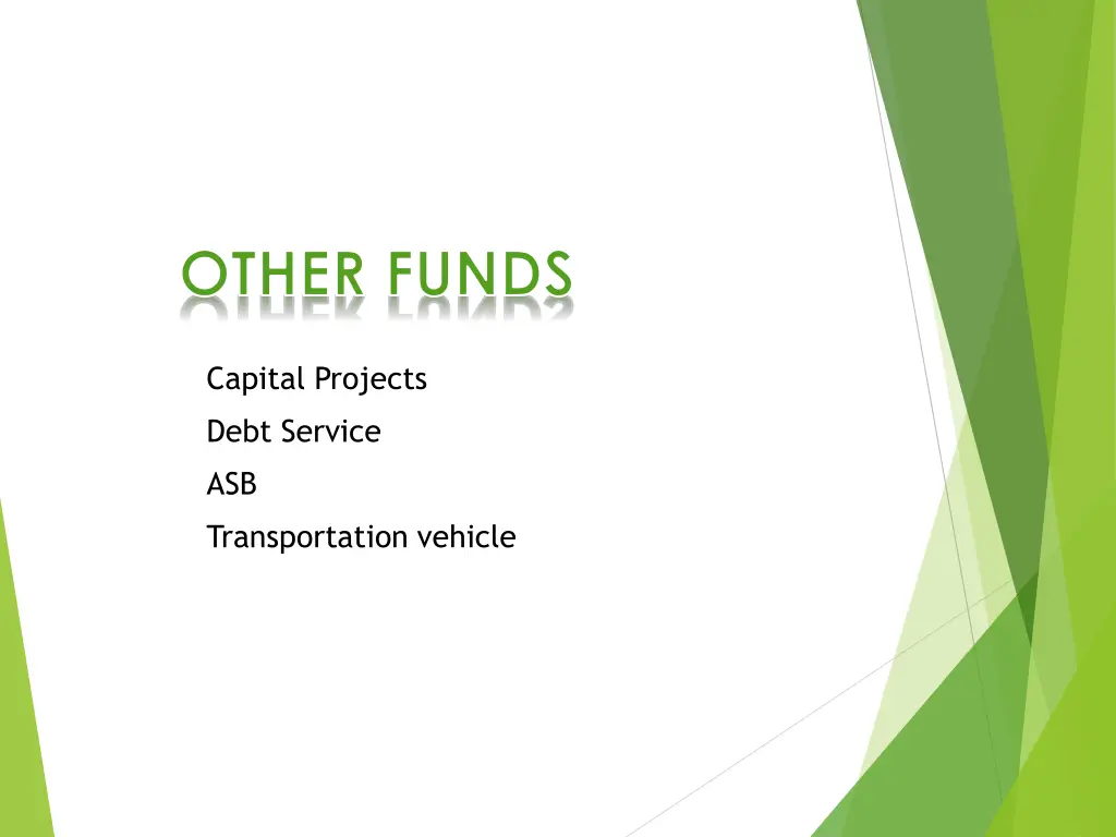 other funds