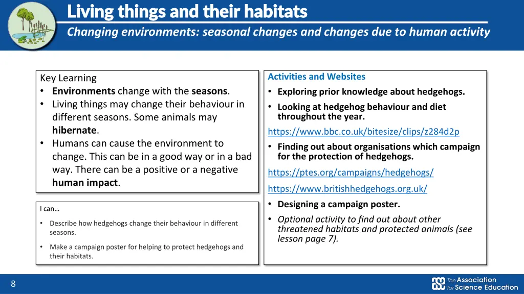 living things and their habitats living things 4