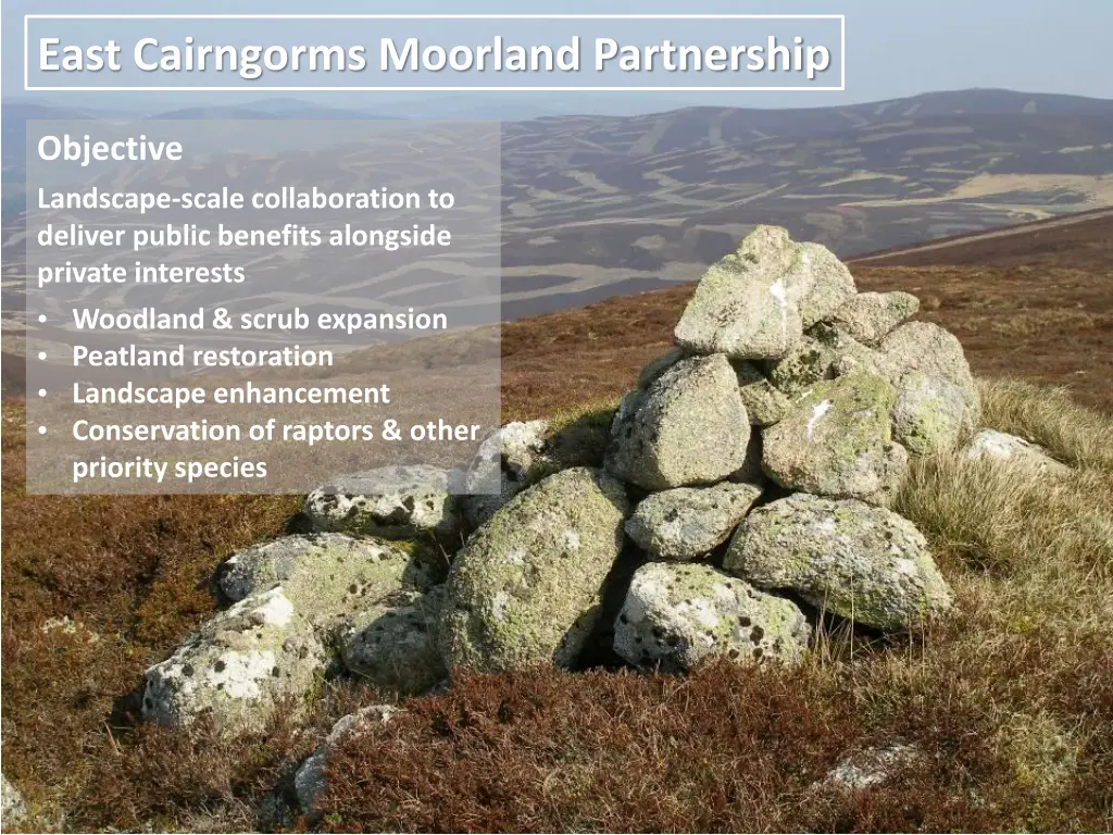 east cairngorms moorland partnership 2