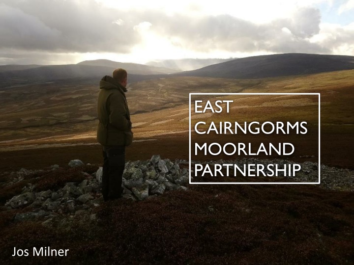 east cairngorms moorland partnership