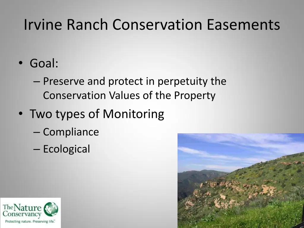 irvine ranch conservation easements 3