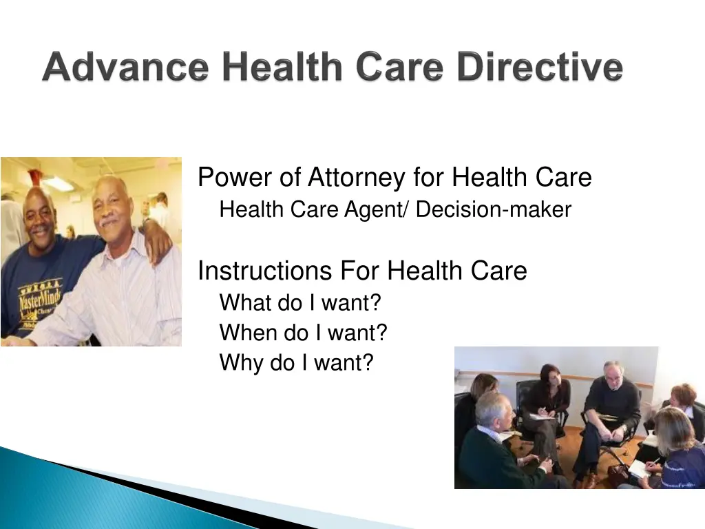 power of attorney for health care health care