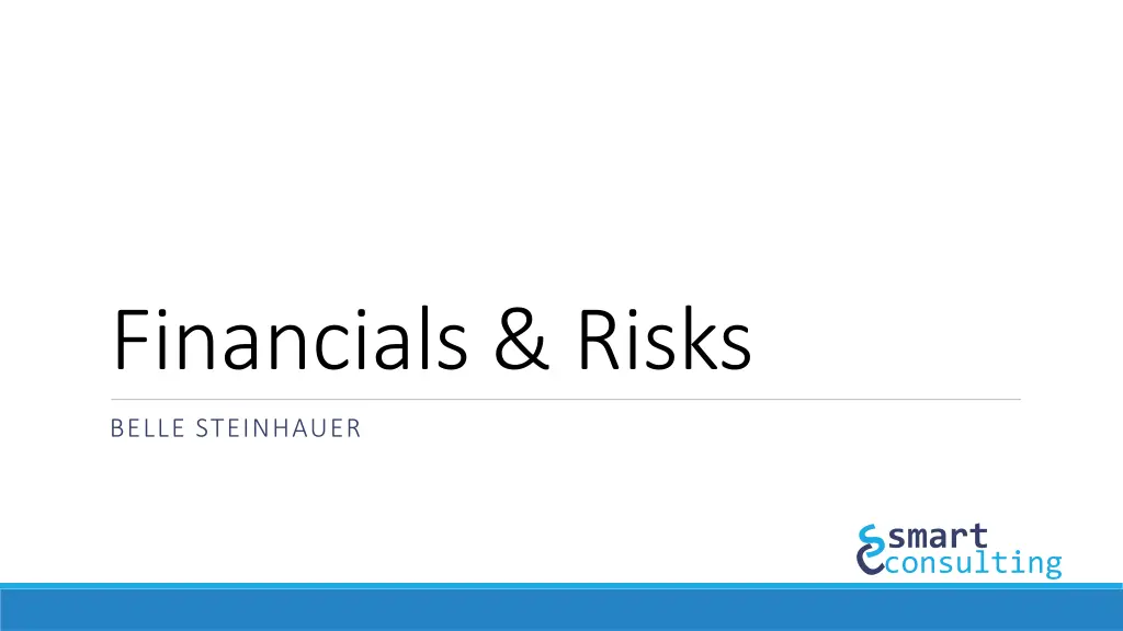 financials risks