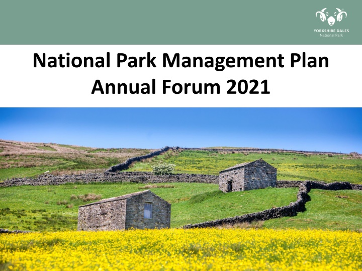 national park management plan annual forum 2021