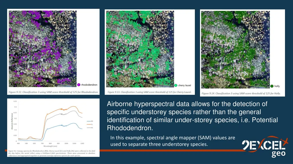 airborne hyperspectral data allows